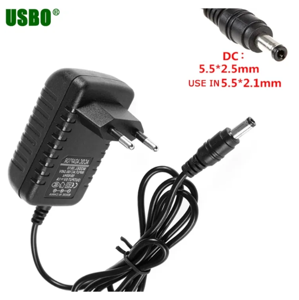 Picture of LED Strip Light Power Supply Adapter – Strip Light
