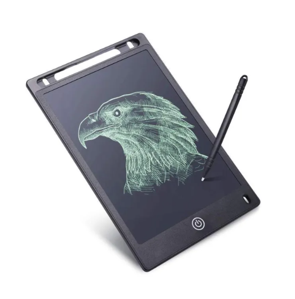 Picture of LCD Writing Tablet for Kids – 8.5/12 Inch Digital Drawing Pad with Erase Button - Magic Board Toy