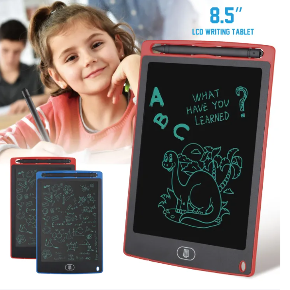 Picture of LCD Writing Tablet for Kids – 8.5/12 Inch Digital Drawing Pad with Erase Button - Magic Board Toy