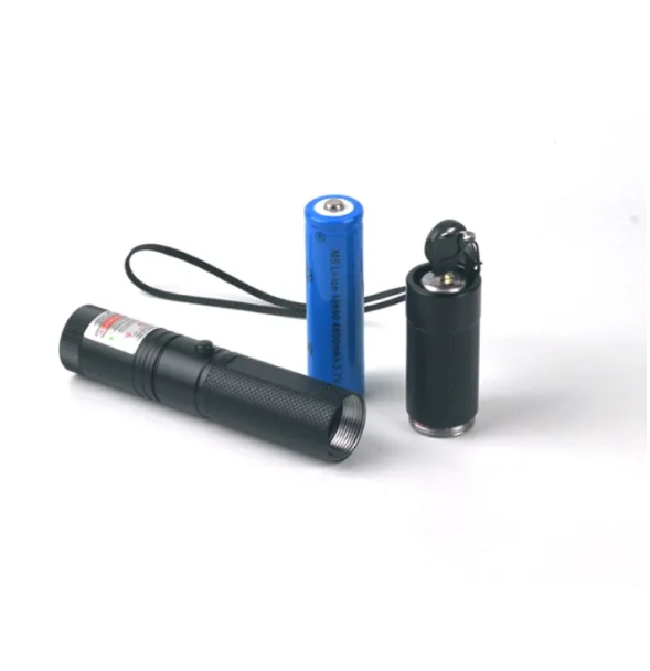 Picture of 10 Miles 532nm Adjustable Focus Green Laser Pointer Beam Light Pen + Star Cap – 5mW