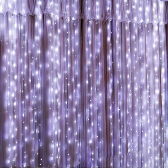 Picture of Decorative Fairy Lights 100LED 8Modes - (33Feet, White