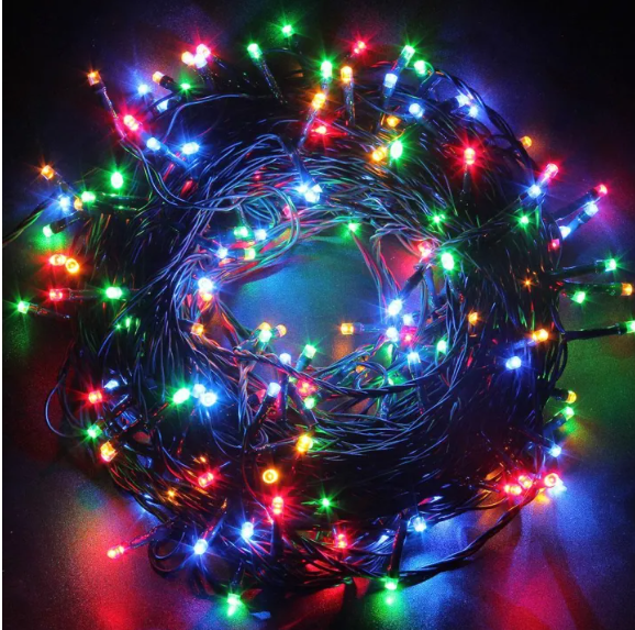 Picture of Beautiful Multi-Colour Fairy Light