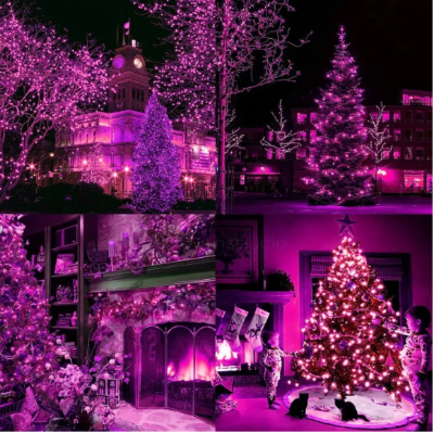 Picture of Decorative Pink Fairy Lights room decor