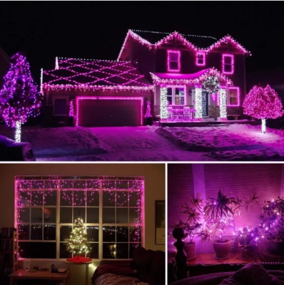 Picture of Decorative Pink Fairy Lights room decor