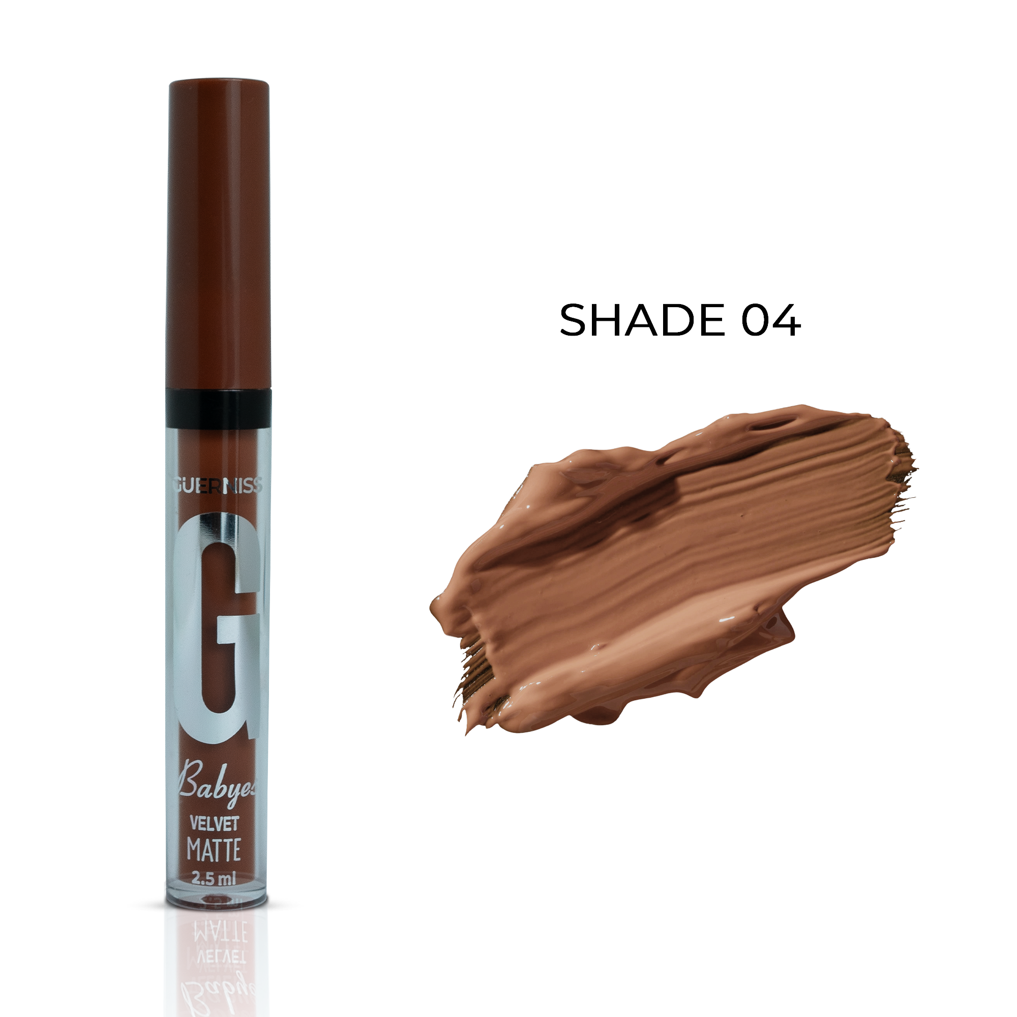 Picture of Babyes Valevet Matte Liquid Lipstick 04