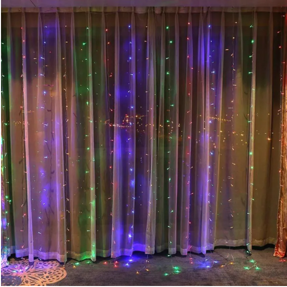 Picture of Fairy String Lights with 8 Modes – 100 LED, 33ft – Room & Party Decoration Light – Warm & Cozy Ambience Lighting