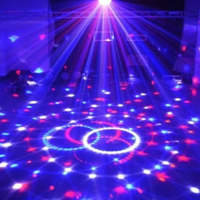 Picture of LED DJ ডিস্কো মুভিং বাল্ব লাইট মাল্টি-কালার – DJ লাইট