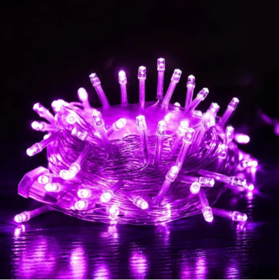 Picture of Decorative Fairy Lights - Purple