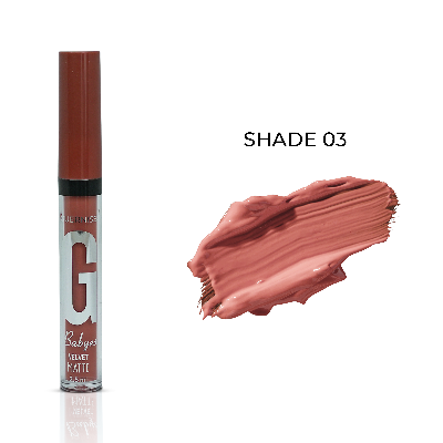 Picture of Babyes Valevet Matte Liquid Lipstick 03