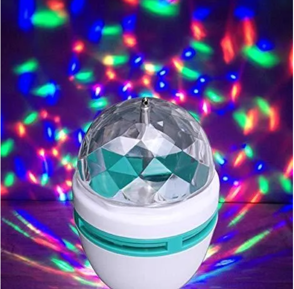 Picture of Feit Electric Multicolor Changing Disco Party LED Light Bulb