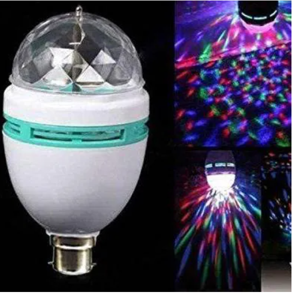 Picture of Feit Electric Multicolor Changing Disco Party LED Light Bulb