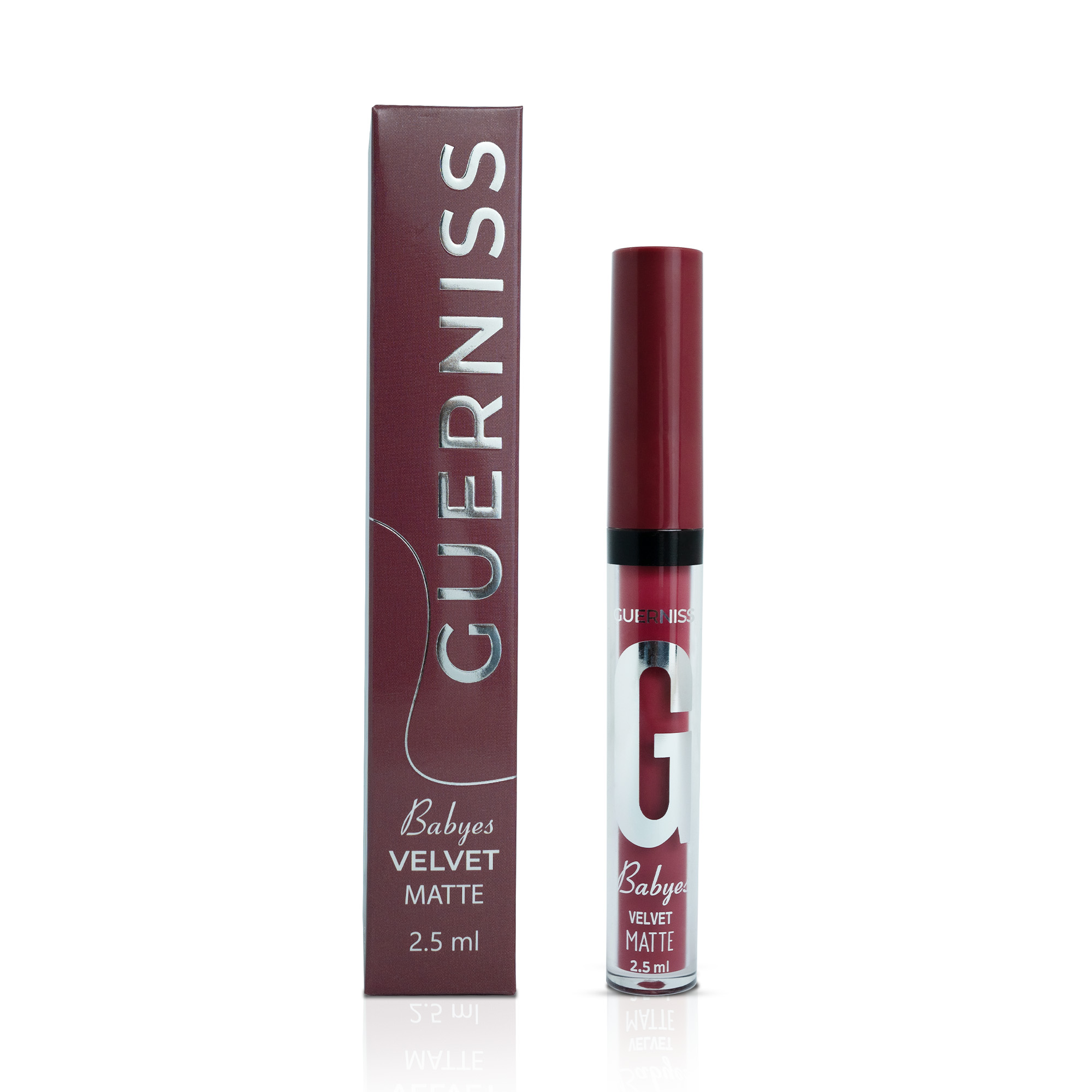 Picture of Babyes Valevet Matte Liquid Lipstick 02