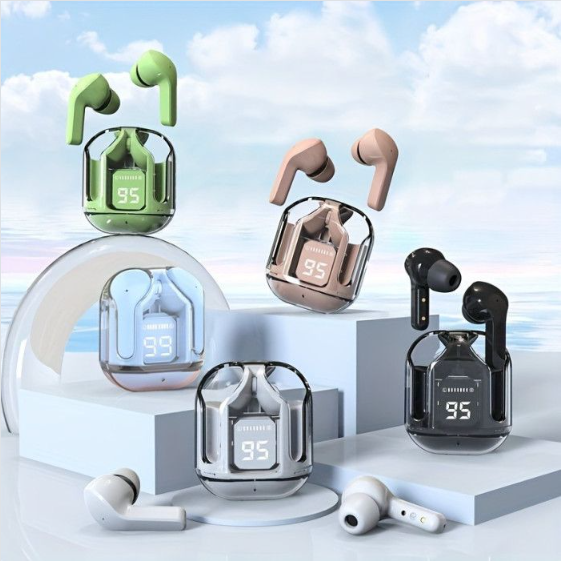 Picture of UltraPods Max Truly Transparent Wireless Earbuds