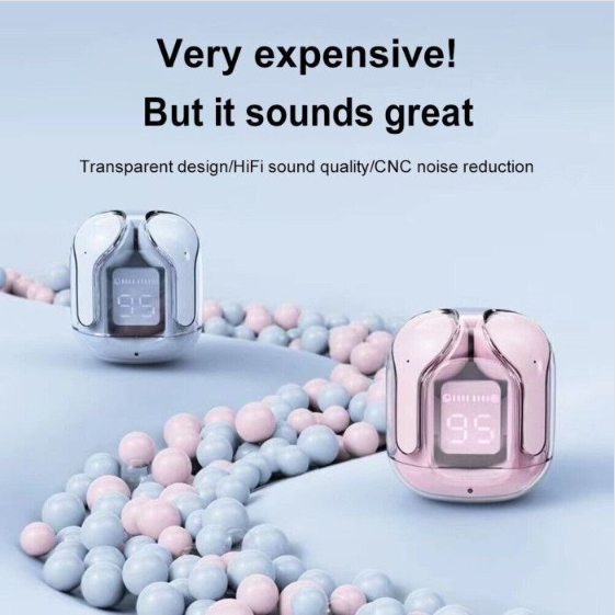 Picture of UltraPods Max Truly Transparent Wireless Earbuds
