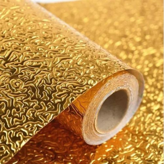 Picture of 5Meeter Waterproof & Oil-Proof Aluminum Foil Kitchen Sticker – Home Decor Solution