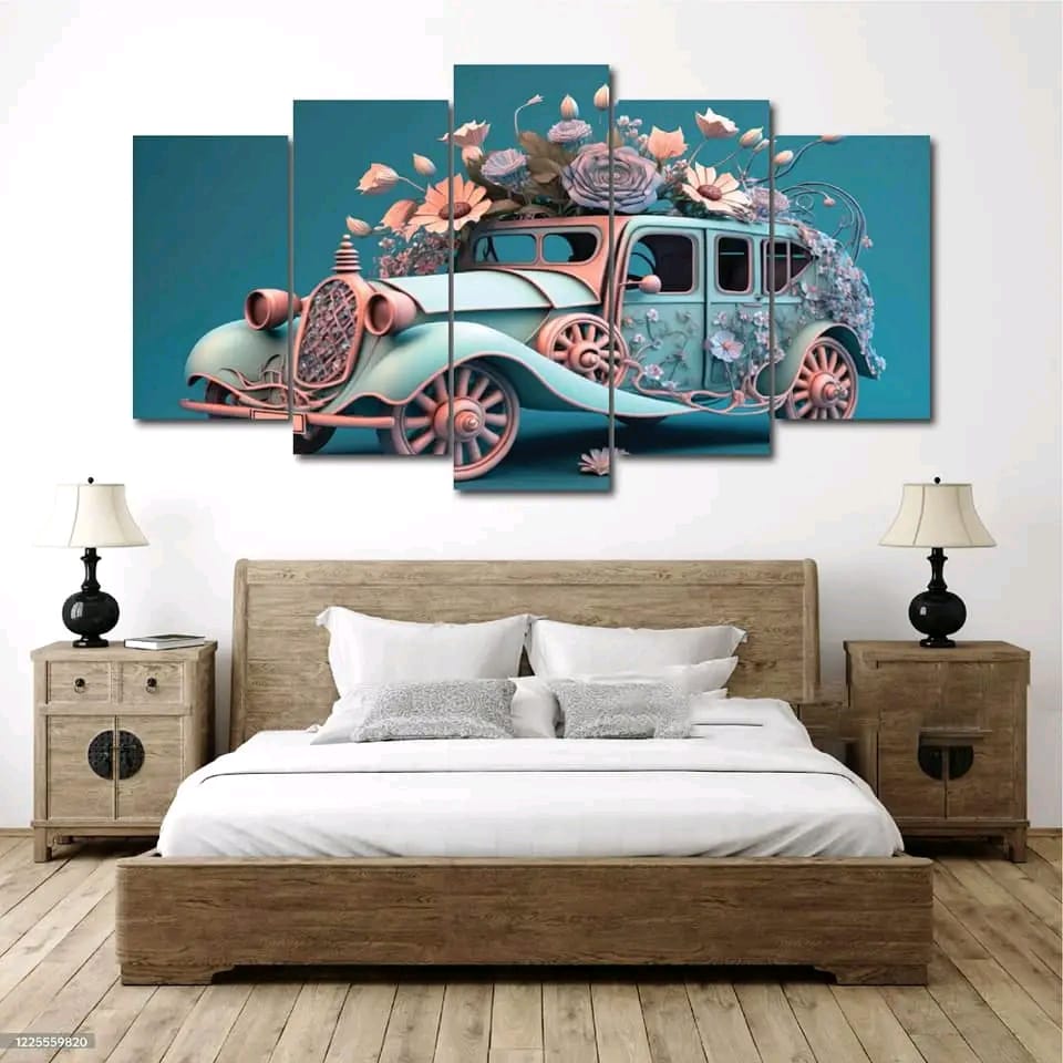 Picture of 🖼️ 5-in-1 Premium Wall Canvas Set – Elegant Modern Wall Art for Any Room