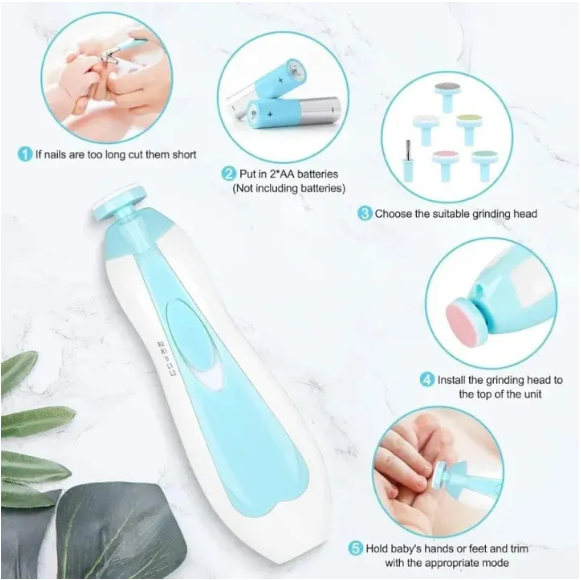 Picture of 👶 Baby Nail Trimming Kit – Safe & Gentle Grooming Set for Newborns & Infants