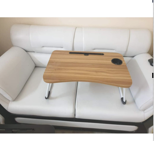 Picture of Computer Laptop Desk Small Foldable Multi-Function Bed Desk Simple Dormitory Lazy Table Bed with Laptop Table