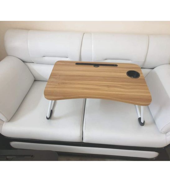 Picture of Computer Laptop Desk Small Foldable Multi-Function Bed Desk Simple Dormitory Lazy Table Bed with Laptop Table