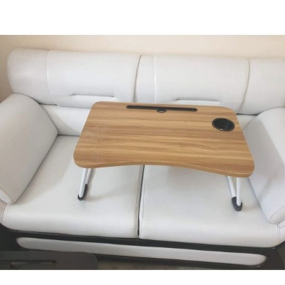 Picture of Computer Laptop Desk Small Foldable Multi-Function Bed Desk Simple Dormitory Lazy Table Bed with Laptop Table