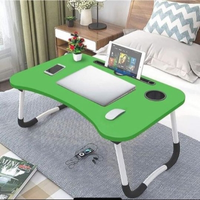Picture of Foldable Multi-Function Bed Desk Simple Dormitory Lazy Table Bed with Laptop Table