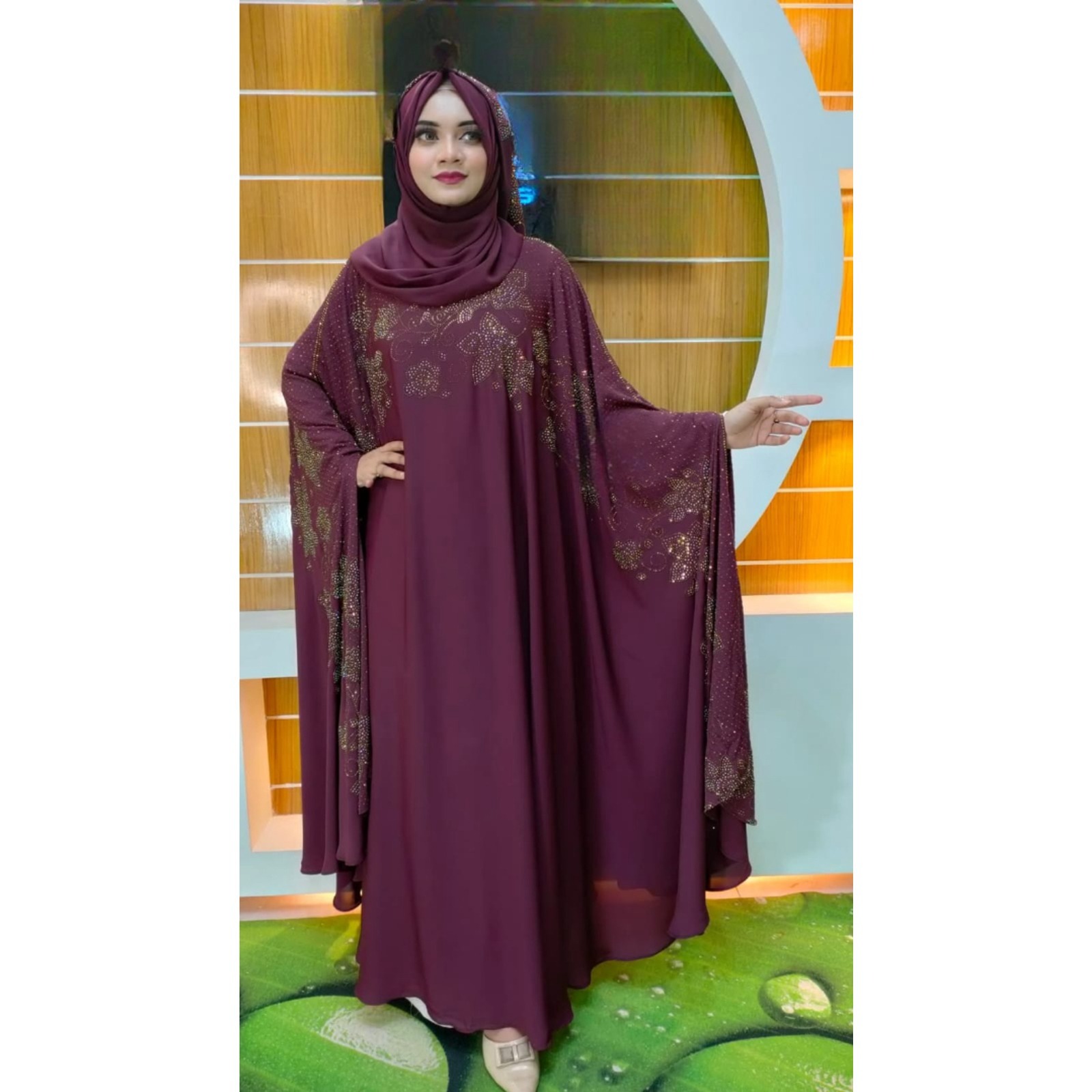Picture of Stone Borka with Hijab