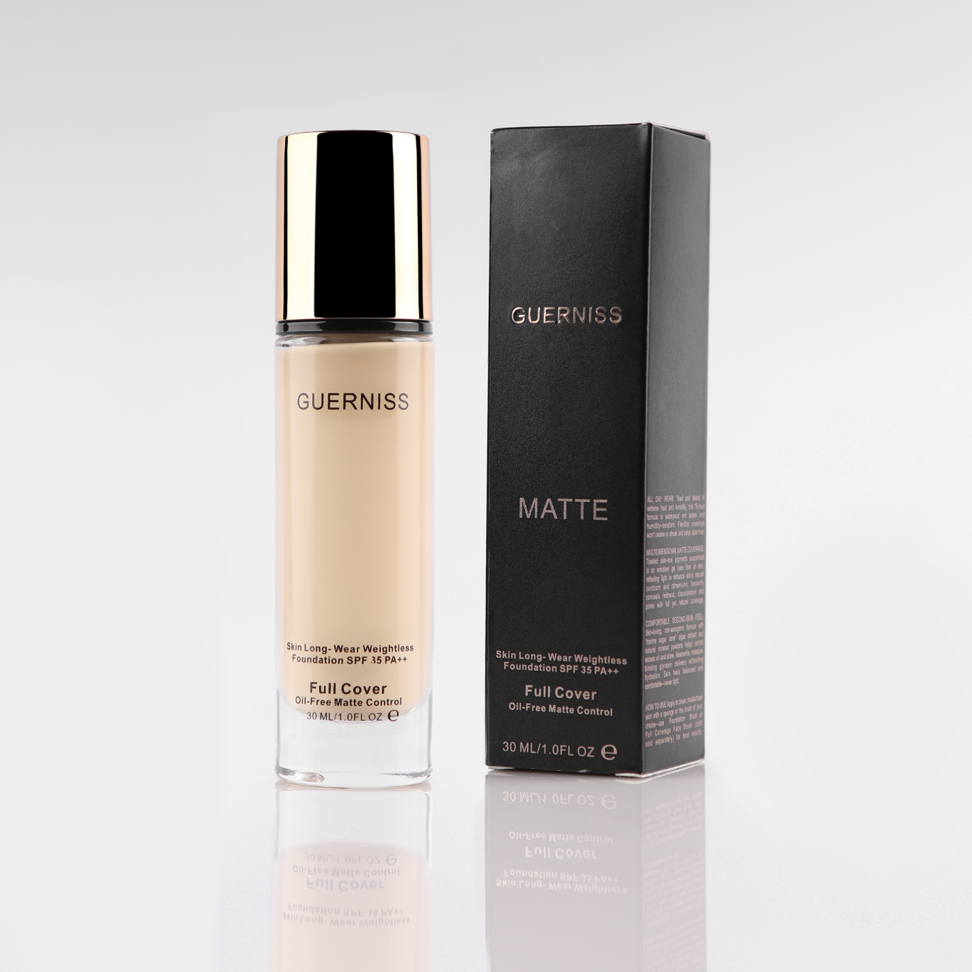 Picture of Full Cover Matte Foundation 30ml - Medium 6.0