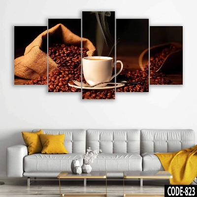 Picture of 18*36 inch 5Pcs In 1 Set Wall Canvas printing