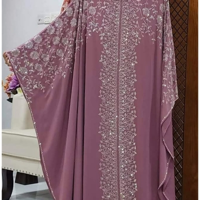 Picture of Koti Borka with Adjust Hijab