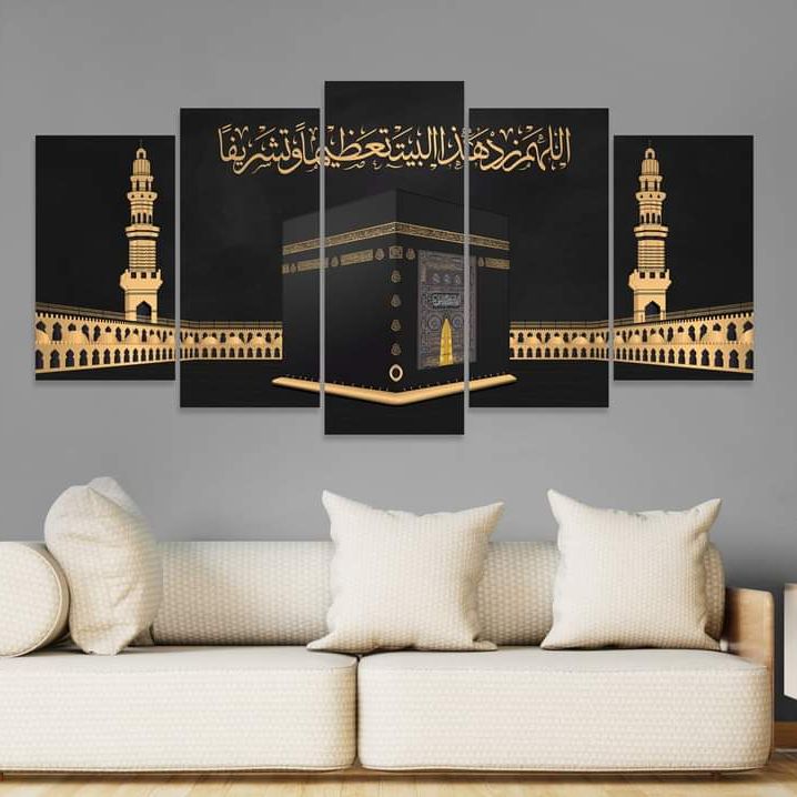 Picture of 5Pcs In 1 Set Wall Canvas Art printing