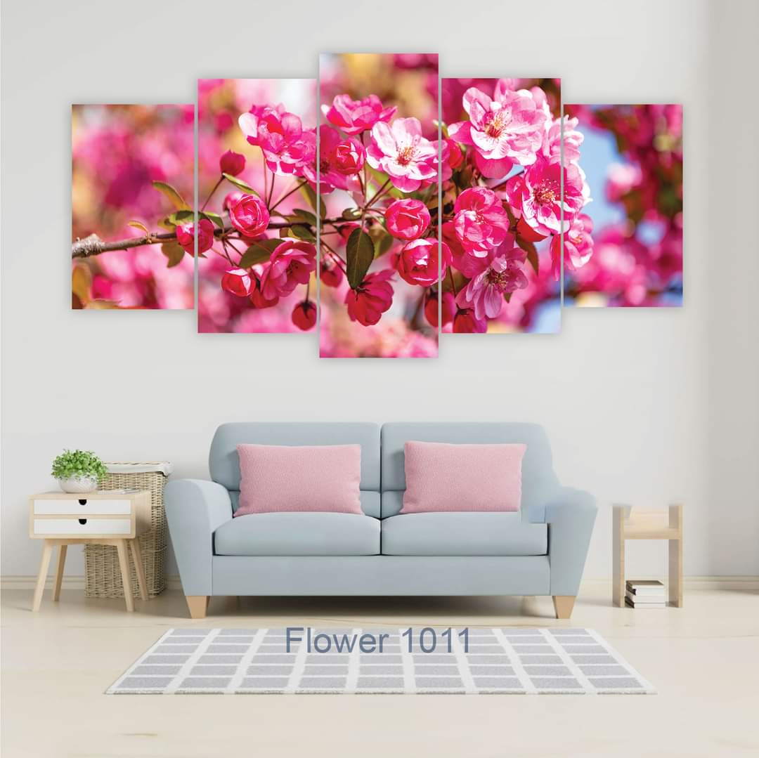 Picture of 5Pcs In 1 Set Wall Canvas Art printing