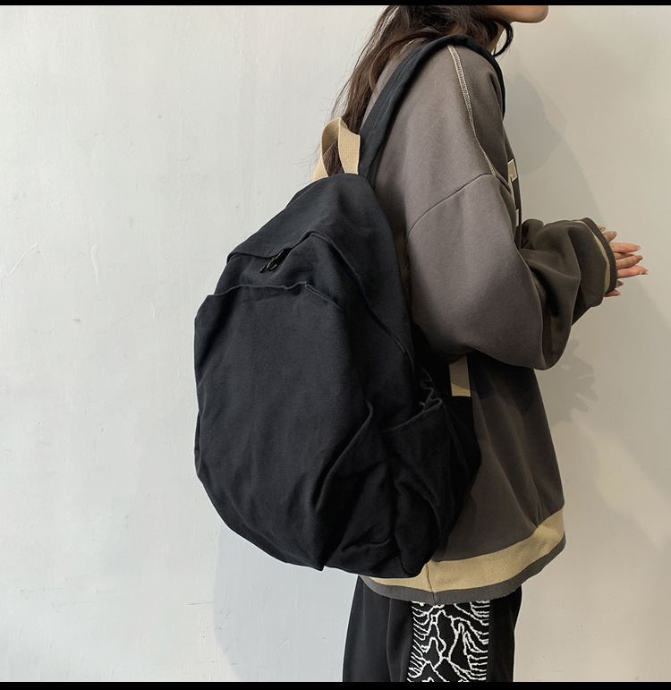 Picture of Japanese Versatile Backpack - Black