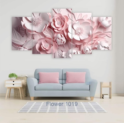 Picture of 5Pcs In 1 Set Wall Canvas printing