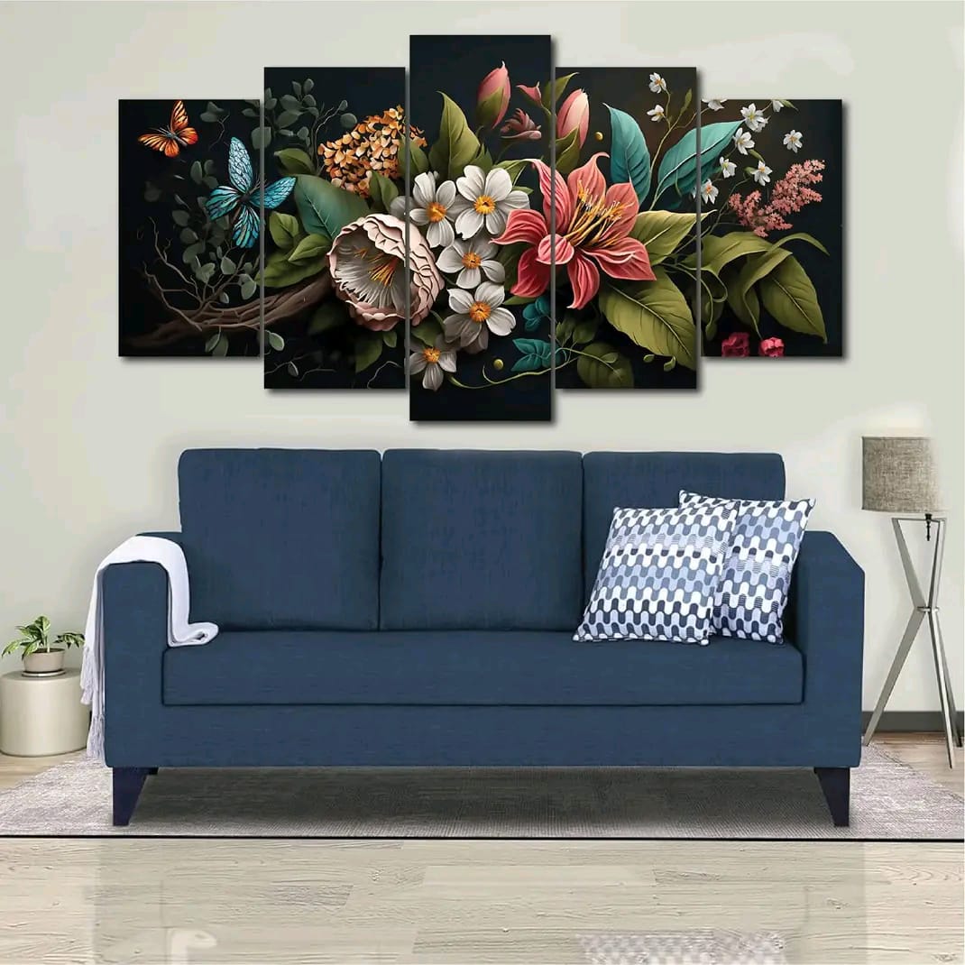 Picture of 5Pcs In 1 Set Wall Canvas printing