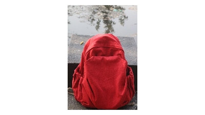 Picture of Japanese Versatile Backpack - Red