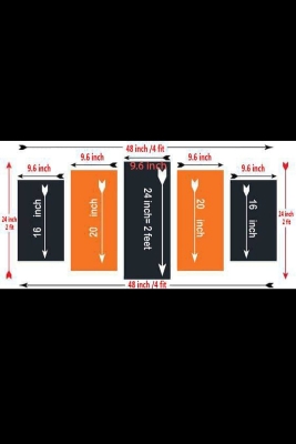 Picture of premium Design 5pes in1set Wallmate Home Decoration