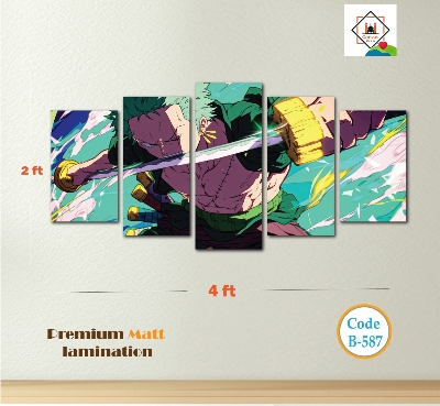 Picture of 5-in-1 Premium Wall Canvas Set – Elegant Modern Wall Art for Any Room