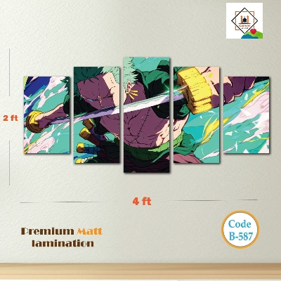 Picture of 5-in-1 Premium Wall Canvas Set – Elegant Modern Wall Art for Any Room