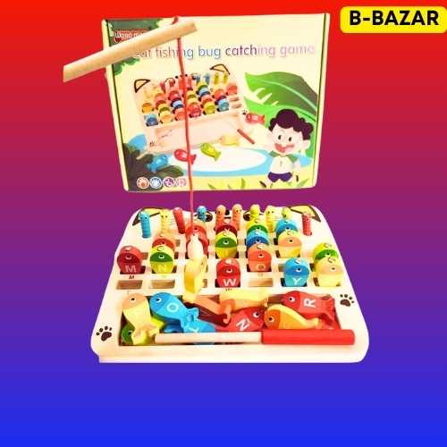 Picture of Cat Fishing and Bug Catching Game Toys
