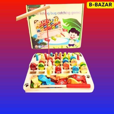 Picture of Cat Fishing and Bug Catching Game Toys
