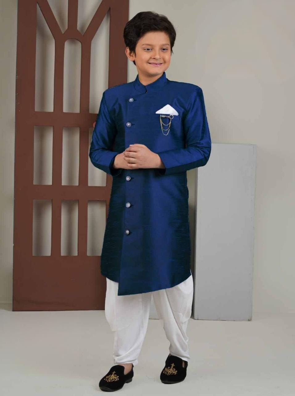 Picture of Orginal Indian Safura Sherowani Set-7