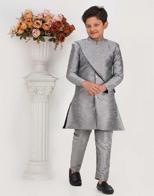 Picture of Orginal Indian Safura Sherowani Set-9