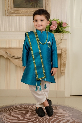 Picture of Orginal Indian Safura Sherowani Set-1