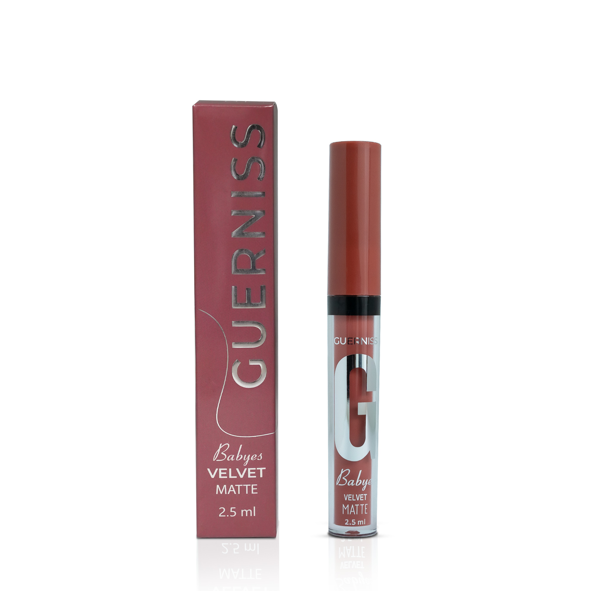 Picture of Babyes Valevet Matte Liquid Lipstick 01