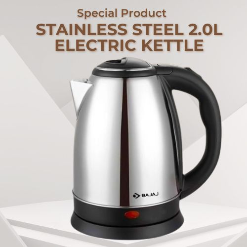 Picture of bajaj Stainless Steel 2.0L Electric Kettle