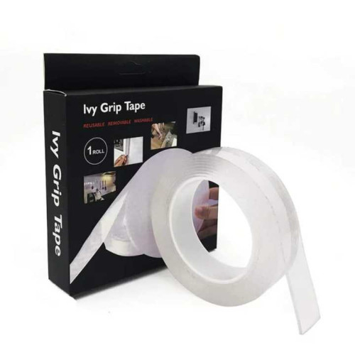 Picture of Product details of M-Nano Magic Double Side Adhesive Tape 2CM/3CM Wide Reusable Clear Waterproof Anti-Slip Traceless Sticky Gel Pad Strips Grip for Car Home Office Supplies