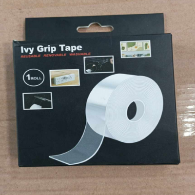 Picture of Product details of M-Nano Magic Double Side Adhesive Tape 2CM/3CM Wide Reusable Clear Waterproof Anti-Slip Traceless Sticky Gel Pad Strips Grip for Car Home Office Supplies