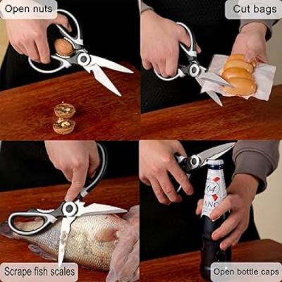 Picture of Stainless Steel Kitchen Scissors