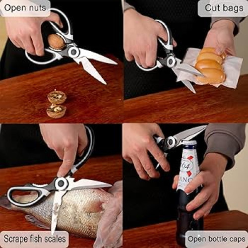 Picture of Stainless Steel Kitchen Scissors
