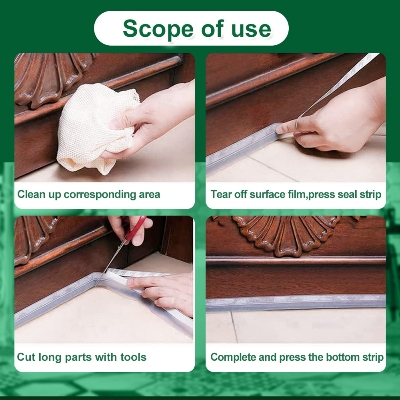 Door Gap Sealing Strip
